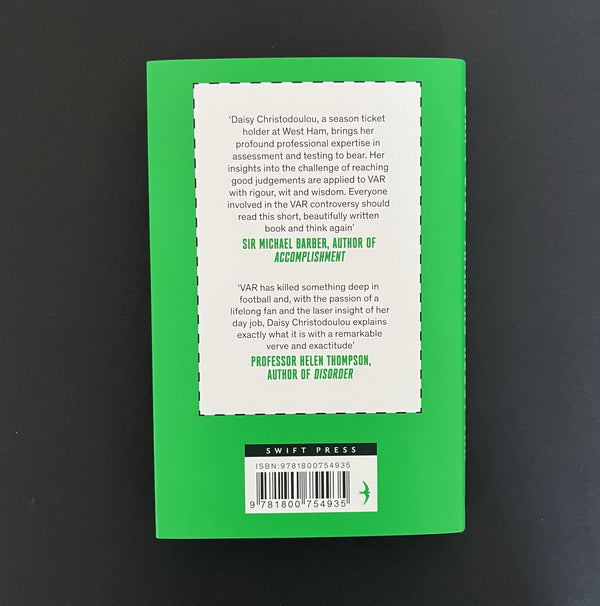 I Can't Stop Thinking About VAR: Forward by Jonathan Wilson