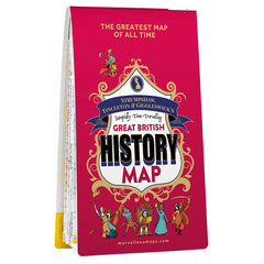 Great British History Map | Historical Map & Guide | Marvellous Maps | History