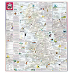 Great British History Map | Historical Map & Guide | Marvellous Maps | History
