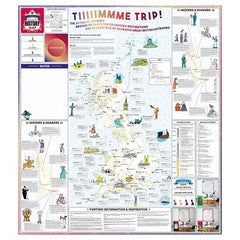 Great British History Map | Historical Map & Guide | Marvellous Maps | History