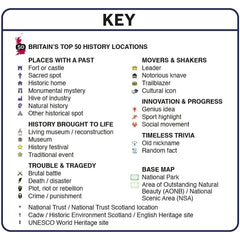 Great British History Map | Historical Map & Guide | Marvellous Maps | History