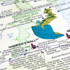 Great British History Map | Historical Map & Guide | Marvellous Maps | History