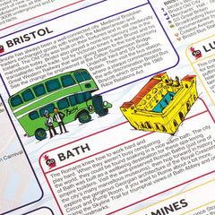 Great British History Map | Historical Map & Guide | Marvellous Maps | History
