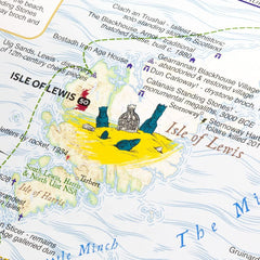 Great British History Map | Historical Map & Guide | Marvellous Maps | History