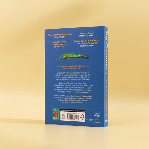 Shy Creatures: The ‘extraordinary’ novel about family,