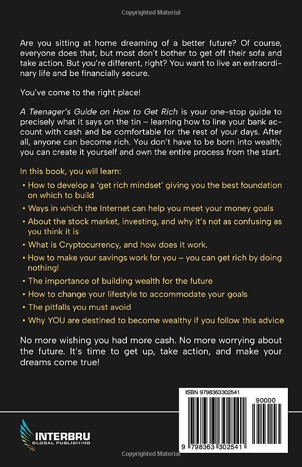 A Teenager's Guide on How to Get Rich