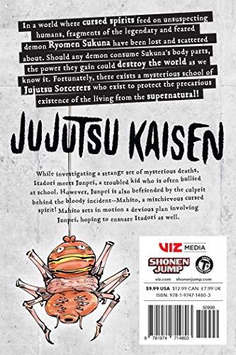 Jujutsu Kaisen, Vol. 4: Volume 4