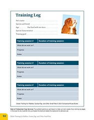 Clicker Training for Rabbits, Guinea Pigs,