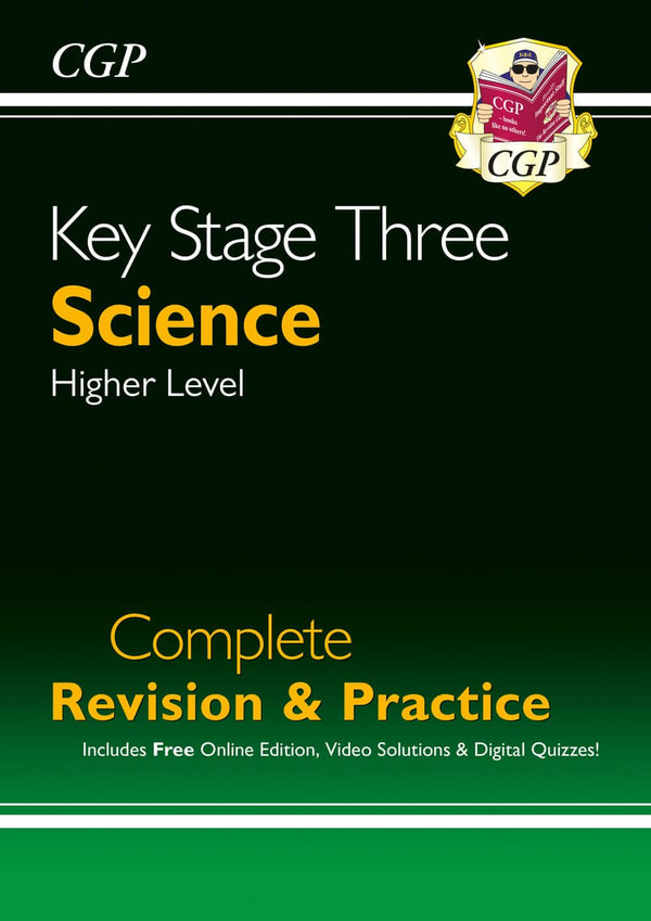 KS3 Science Complete Revision & Practice – Higher (includes Online Edition,