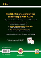KS3 Science Complete Revision & Practice – Higher (includes Online Edition,