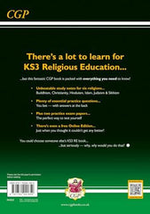 KS3 Religious Education Complete Revision & Practice (with Online Edition)