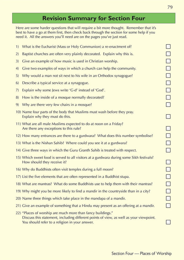 KS3 Religious Education Complete Revision & Practice (with Online Edition)