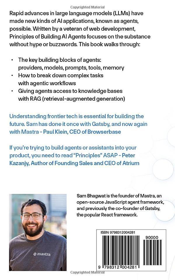 Principles of Building AI Agents