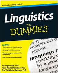 Linguistics For Dummies