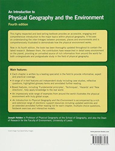 An Introduction to Physical Geography & the Environment