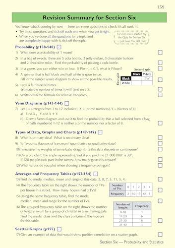 Key Stage 3 Maths Complete Revision and Practice