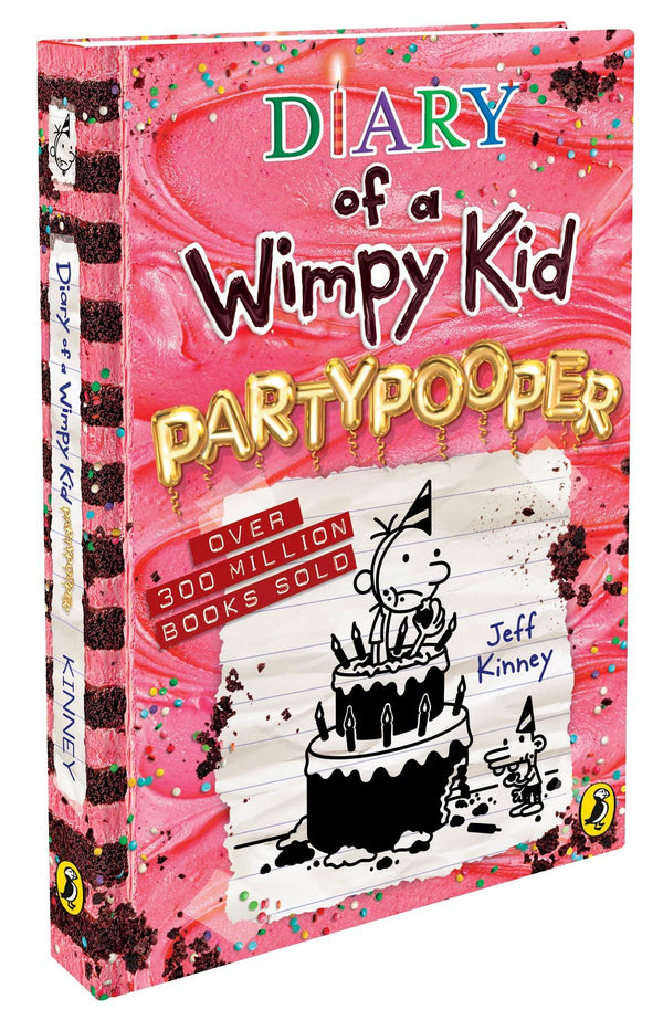 Diary of a wimpy kid: partypooper (book 20)