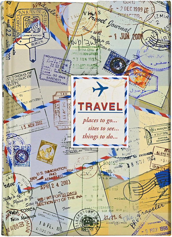 Travel Journal (Notebook, Diary) (Compact Journal Series)