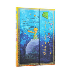 Saint-Exupéry, The Little Prince Midi Unlined Hardcover Journal, 144pg, 120GSM,