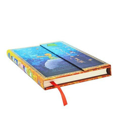 Saint-Exupéry, The Little Prince Midi Unlined Hardcover Journal, 144pg, 120GSM,
