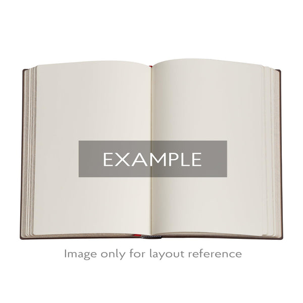 Saint-Exupéry, The Little Prince Midi Unlined Hardcover Journal, 144pg, 120GSM,