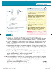 Edexcel AS and A level Further Mathematics Further Mechanics 1 Textbook +