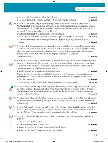 Edexcel AS and A level Further Mathematics Further Mechanics 1 Textbook +