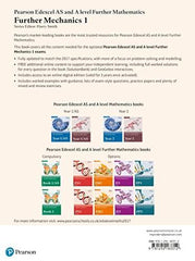 Edexcel AS and A level Further Mathematics Further Mechanics 1 Textbook +
