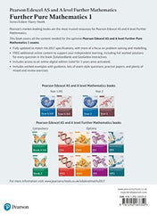Pearson Edexcel AS and A level Further Mathematics Further Pure Mathematics 1