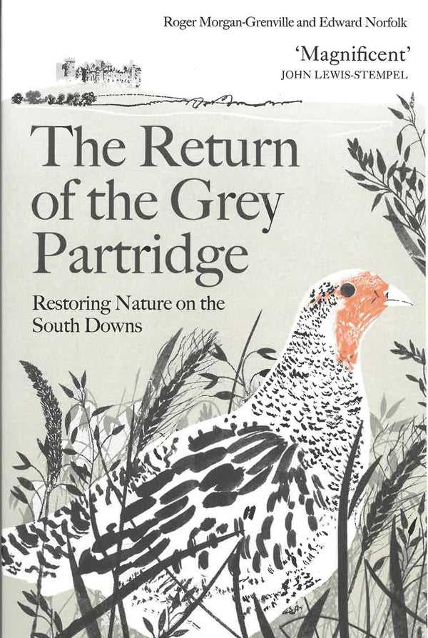 The Return of the Grey Partridge: Restoring Nature on the South Downs