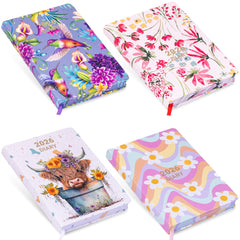 evelay 2026 Diary A5 Day to Page Full Year Planner Desk Hardback Luxury Printed