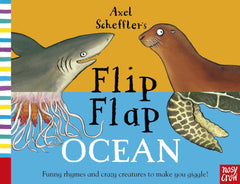 Axel Scheffler's Flip Flap Ocean (Axel Scheffler's Flip Flap Series)