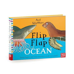 Axel Scheffler's Flip Flap Ocean (Axel Scheffler's Flip Flap Series)