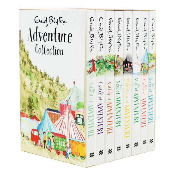 Enid Blyton Adventure Series Collection - 8 Books