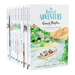 Enid Blyton Adventure Series Collection - 8 Books
