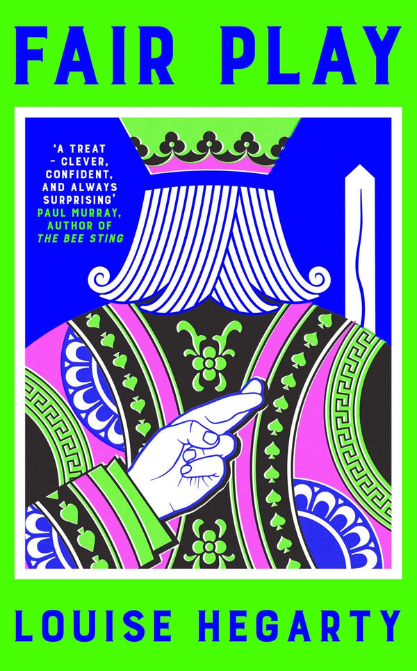 Fair Play: 'this genre-splicing debut is a treat' Paul Murray