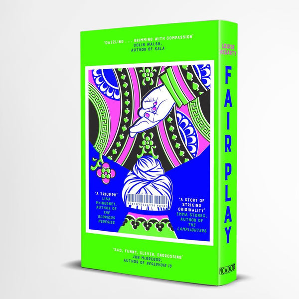 Fair Play: 'this genre-splicing debut is a treat' Paul Murray