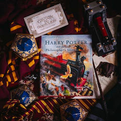 Harry Potter and the Philosopher’s Stone: Illustrated Edition