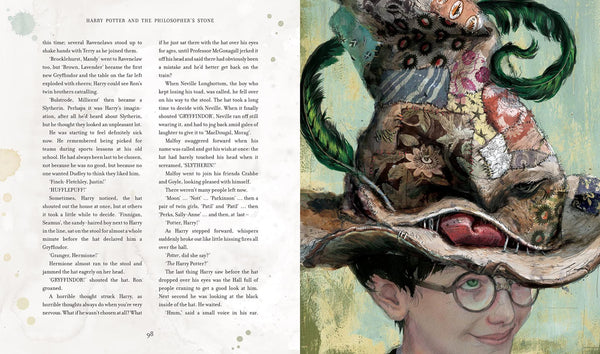 Harry Potter and the Philosopher’s Stone: Illustrated Edition