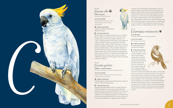 The Complete Language of Birds