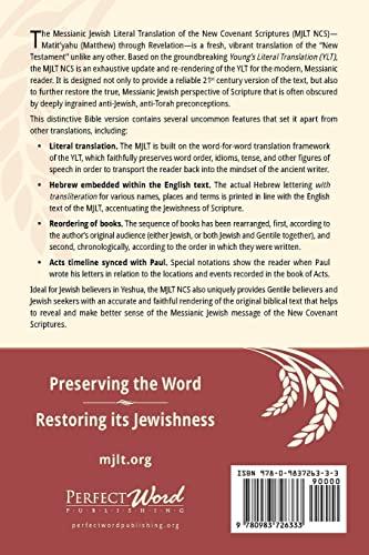 Messianic Jewish Literal Translation (MJLT)