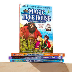 Magic Tree House Graphic Novel Starter Set: (A Graphic Novel Boxed Set)