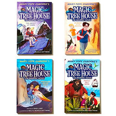 Magic Tree House Graphic Novel Starter Set: (A Graphic Novel Boxed Set)