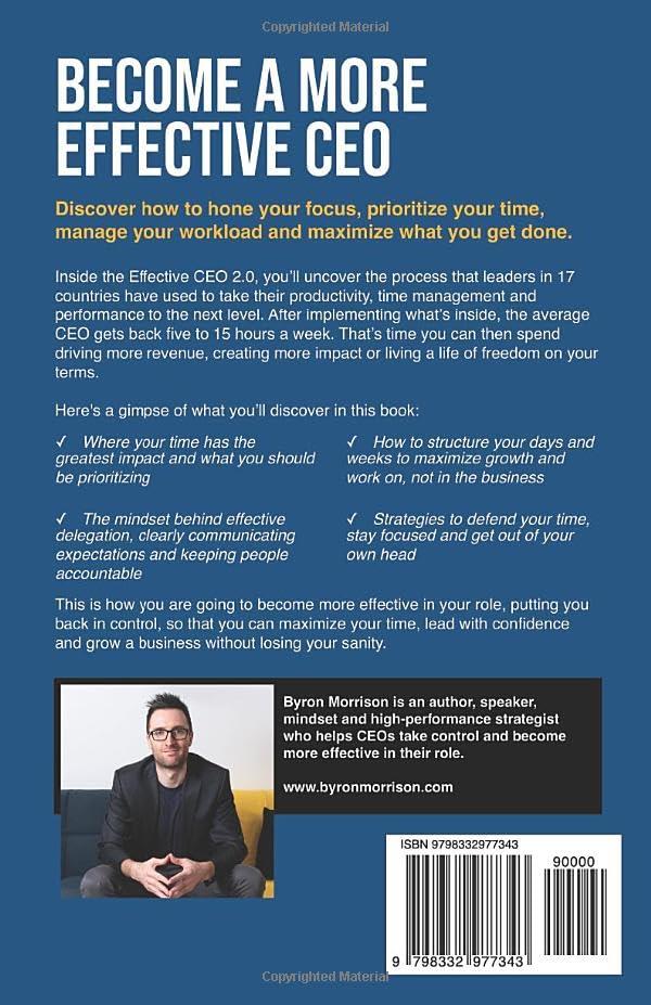 The Effective CEO 2.0