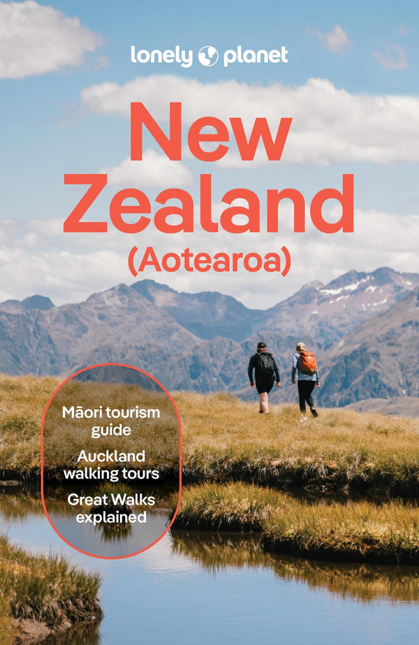 Lonely Planet New Zealand (Travel Guide)