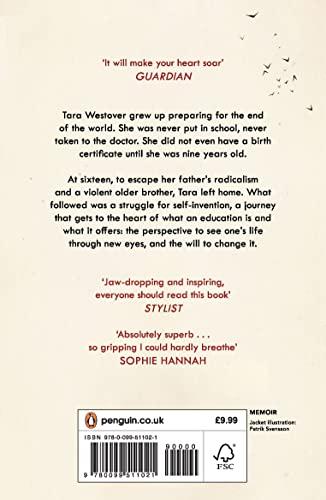 Educated: The international bestselling memoir