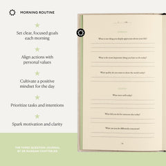 Intelligent Change The Three Question Journal by Dr. Rangan Chatterjee