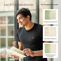 Intelligent Change The Three Question Journal by Dr. Rangan Chatterjee