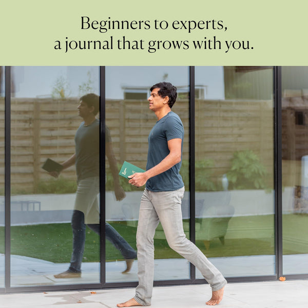 Intelligent Change The Three Question Journal by Dr. Rangan Chatterjee