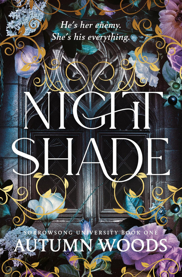 Nightshade: A Dark Academia Romance of Revenge and Forbidden Love: